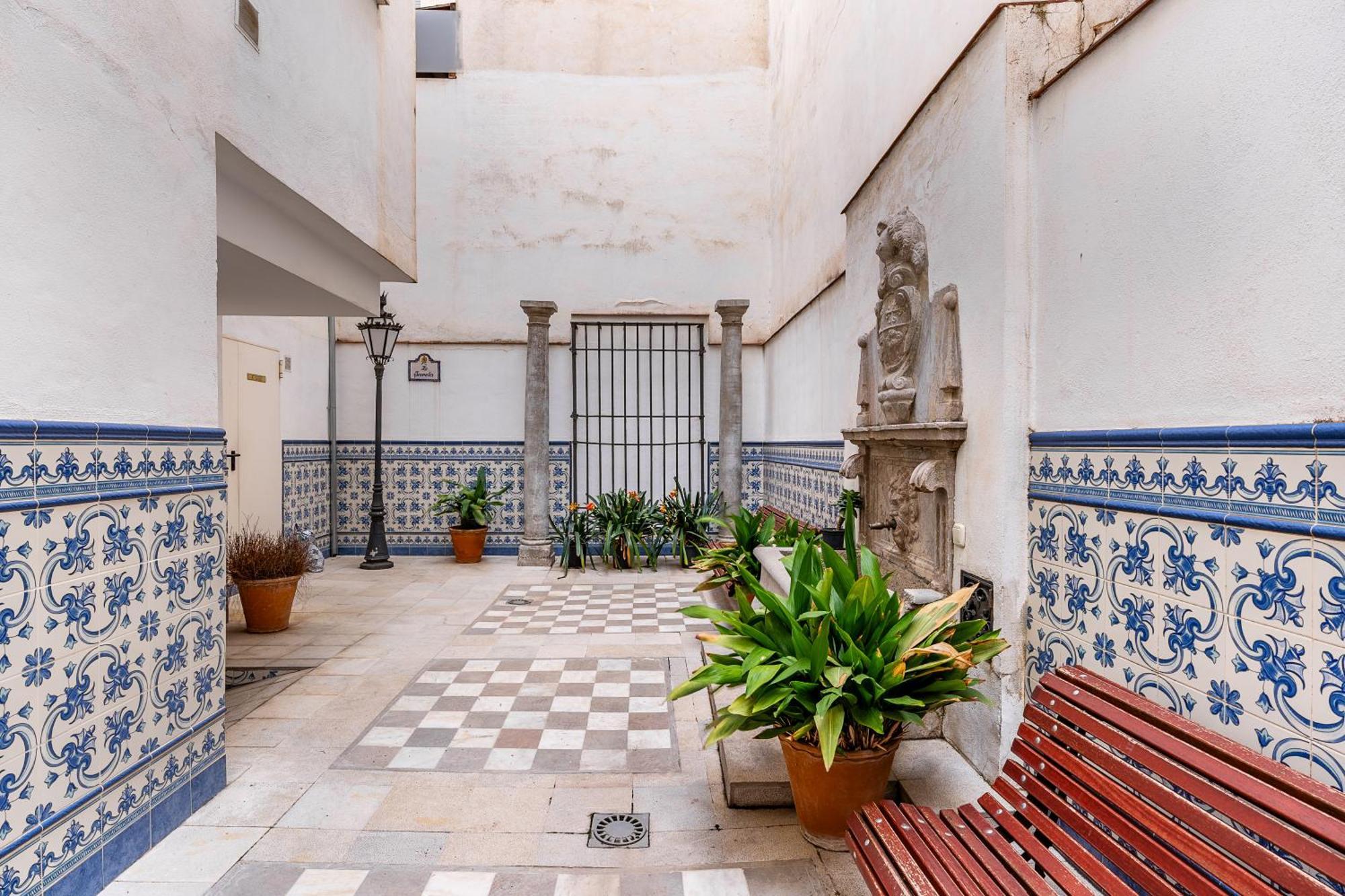 Luxury Suite Ancha De La Virgen Granada Kültér fotó