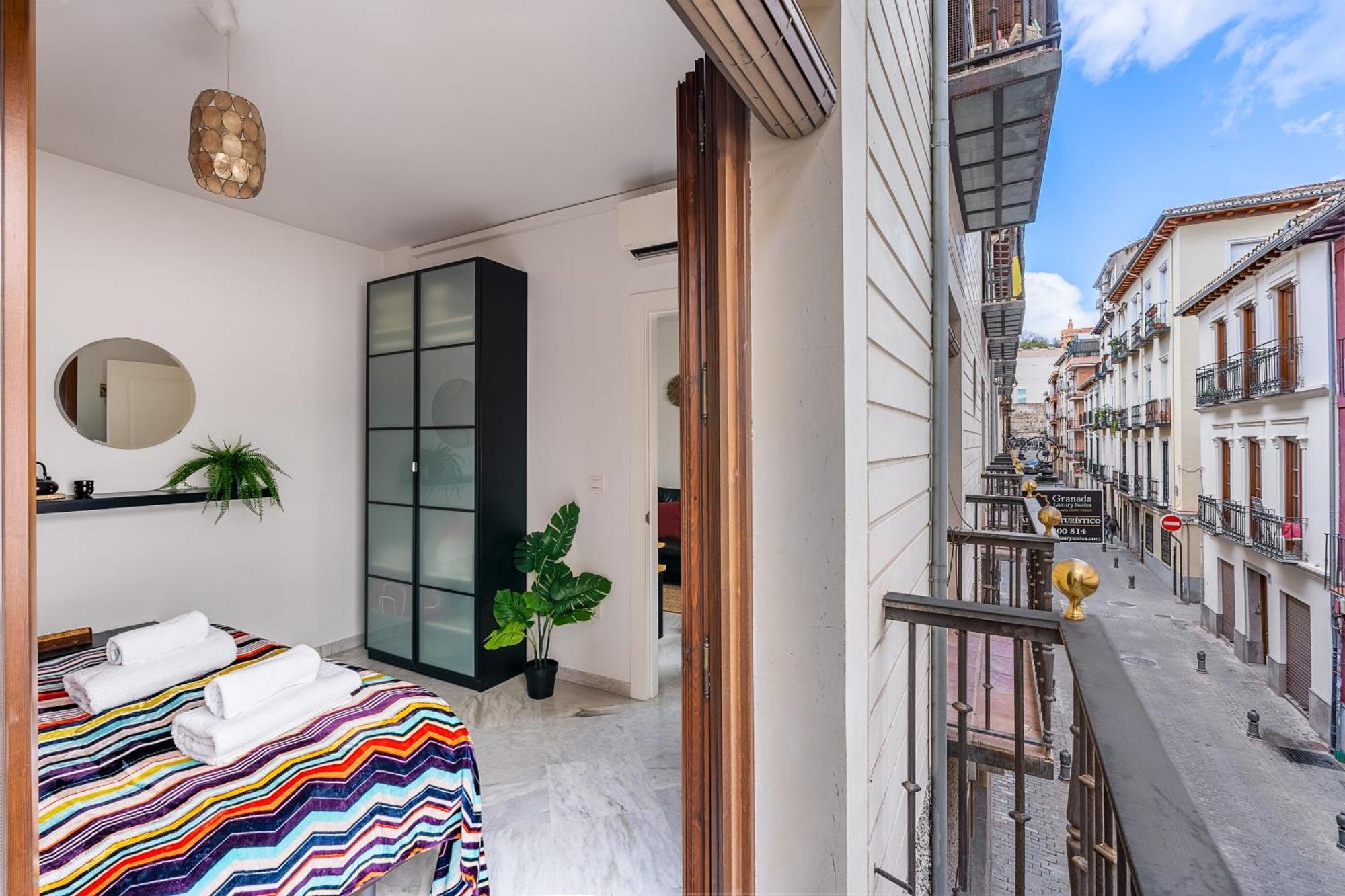 Luxury Suite Ancha De La Virgen Granada Kültér fotó