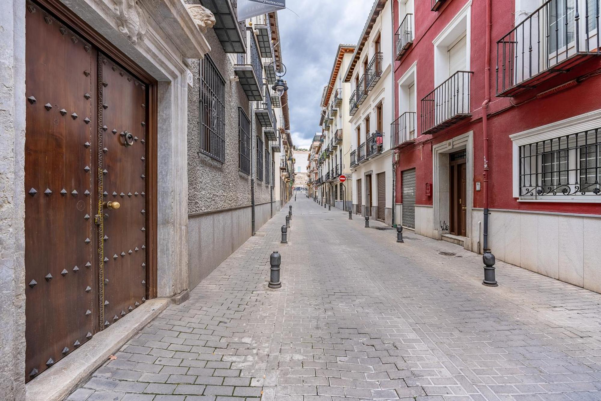 Luxury Suite Ancha De La Virgen Granada Kültér fotó
